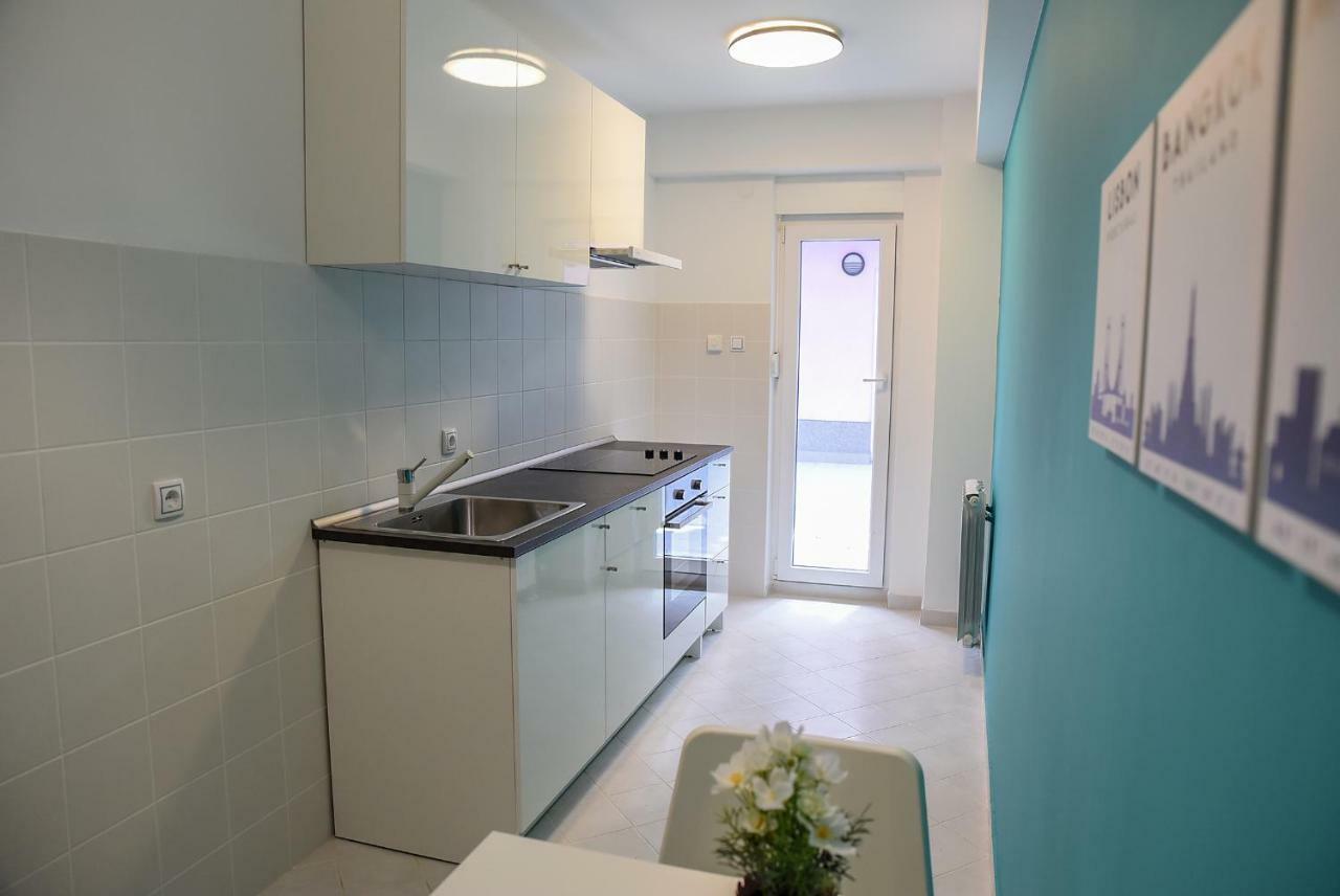 Tamis Kapija Apartment Pančevo Buitenkant foto