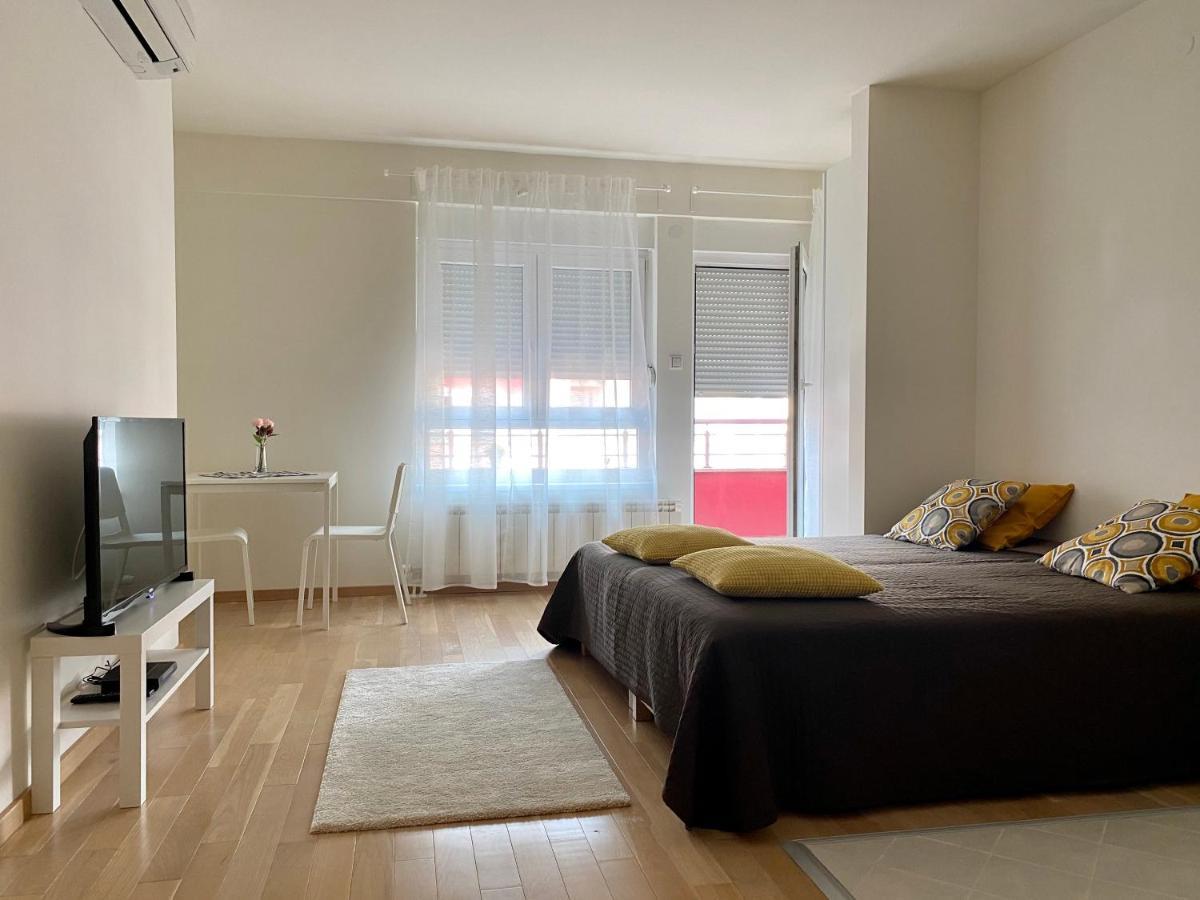 Tamis Kapija Apartment Pančevo Buitenkant foto