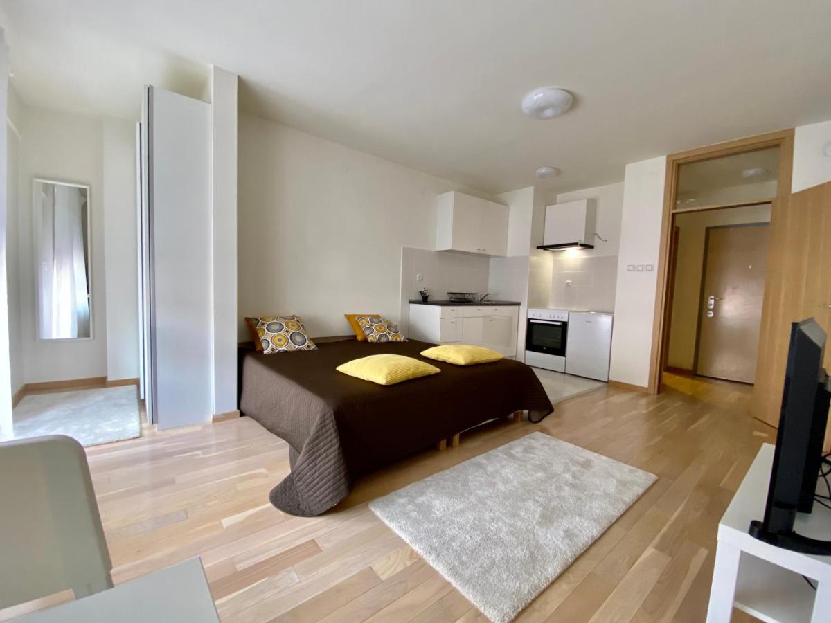 Tamis Kapija Apartment Pančevo Buitenkant foto